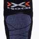 X-Socks Carve Silver 4.0 fekete-szürke sí zokni XSSS47W19U 3