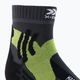 Férfi futózokni X-Socks Marathon zöld-szürke RS11S19U-G146 3
