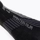 X-Socks Winter Run 4.0 trekking zokni fekete XSRS08W20U 3
