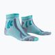 Női X-Socks Trail Run Energy 4.0 futó zokni audrey zöld/gyöngyszürke 4