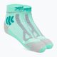 Női X-Socks Trail Run Energy 4.0 futó zokni audrey zöld/gyöngyszürke