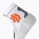 Férfi X-Socks Marathon Energy 4.0 futó zokni arctic white/trick orange 5