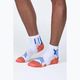 Férfi futó zokni X-Socks Run Expert Ankle white/orange/twyce blue 2