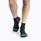 Férfi futó zokni X-Socks Run Perform Ankle black/charcoal 2
