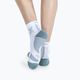 Férfi futó zokni X-Socks Run Discover Ankle arctic white/pearl grey 4