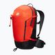 Mammut Lithium 20 l túra hátizsák forró piros/fekete