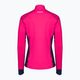 MAMMUT női fleece pulóver Taiss Light ML rózsaszín és tengerészkék színben 2