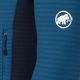 Mammut férfi fleece pulóver Taiss Light ML kapucnis kék 1014-04530-50554-114 7