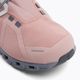 Női futócipő ON Cloud 5 Vízálló rózsaszín 5998527 8