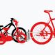 FollowMe kerékpár vontató ezüst FM-100.100 5