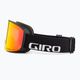 Síszemüveg Giro Axis black wordmark/ember/infrared 5