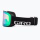Síszemüveg Giro Axis black wordmark/emerald/infrared 5
