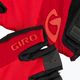 Férfi kerékpáros kesztyű Giro Bravo Gel világos piros 4