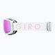Női Síszemüveg Giro Millie white core light/vivid pink 8