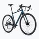 Fuji Jari 2.1 matt denim kék gravel kerékpár 2