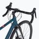 Fuji Jari 2.1 matt denim kék gravel kerékpár 5