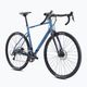 Fuji Jari 2.1 matt denim kék gravel kerékpár 7