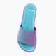 Női RIDER Splash III Slide kék-lila flip flop 83171 6