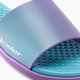 Női RIDER Splash III Slide kék-lila flip flop 83171 7