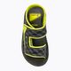 RIDER Basic Sandal V Baby fekete/neonsárga szandálok 5