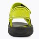RIDER Basic Sandal V Baby fekete/neonsárga szandálok 6