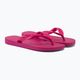 Női Havaianas Top rózsaszín flip flops H4000029 5