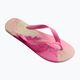 Havaianas Top Logomania Colors II crystal rose flip-flop papucs 8