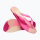 Havaianas Top Logomania Colors II crystal rose flip-flop papucs 11