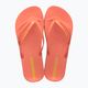 Női Ipanema Bossa Soft V narancssárga flip flop 82840-AG718 10