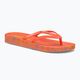 Női Ipanema Bossa Soft V narancssárga flip flop 82840-AG718