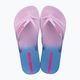 Ipanema Bossa Soft C rózsaszín-kék női flip flop 83385-AJ183 10