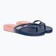 Női Ipanema Bossa Soft C tengerészkék és rózsaszín flip flop 83385-AJ188 4