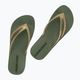 Női Ipanema Bossa Soft V zöld/arany flip flopok 2