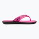 RIDER Aqua V black/pink női flip-flop papucs 2