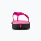 RIDER Aqua V black/pink női flip-flop papucs 6
