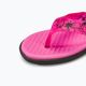 RIDER Aqua V black/pink női flip-flop papucs 7