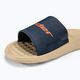 RIDER Step Slide beige/blue/orange férfi papucs 7