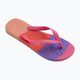 Havaianas Top Logomania Colors II pink flux flip-flop papucs 8