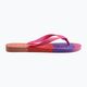 Havaianas Top Logomania Colors II pink flux flip-flop papucs 9