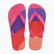 Havaianas Top Logomania Colors II pink flux flip-flop papucs 10