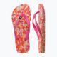 Havaianas Brasil Tech II pink flux flip-flop papucs 4