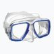 Snorkeling szett Mares Combo Ray blue/white/clear 2