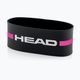 HEAD Neo Bandana 3 fekete/rózsaszín úszó karszalag 3