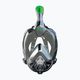 Teljes arcú maszk snorkelinghez SEAC Libera black/green lime 2