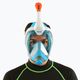 Teljes arcú maszk snorkelinghez SEAC Magica white/orange 7