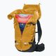 Ferrino hegymászó hátizsák Triolet 32+5 l sárga 5