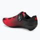 Sidi Genius 10 piros/fekete férfi országúti cipő 3