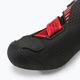 Sidi Prima fekete/piros férfi országúti cipő 7