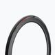 Pirelli P Zero Race TLR Colour Edition behúzható fekete/piros kerékpár gumiabroncs 4020700