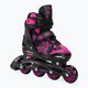 Roces Jokey 3.0 black/pink gyermek görkorcsolya